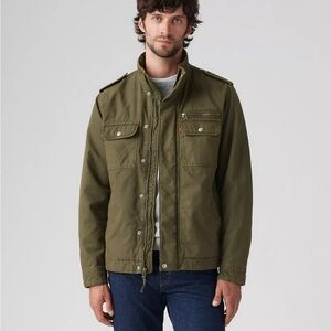 Levi's Military Style Olive Jacket